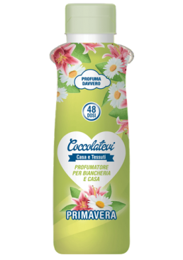Парфюмированное средство для стирки и уборки Coccolatevi Primavera Весна, 300 мл (48 стирок)